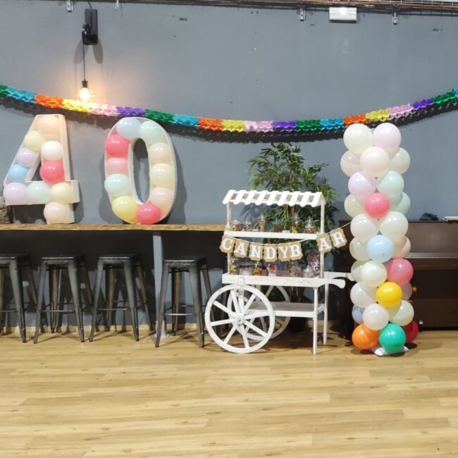 décoration pour anniversaire