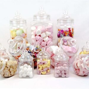 Bonbonnière candy bar plastique