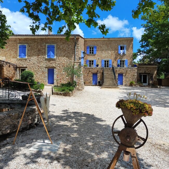 Mariage au Château de Cancerilles - vue du chateau
