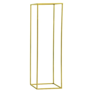 Vase colonne carree 60 cm