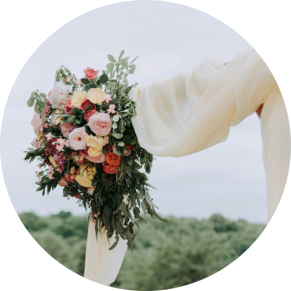 Mise en place de décoration pour mariage, anniversaire, baptême, séminaire, baby-shower... dans le Var et les Bouches du Rhône