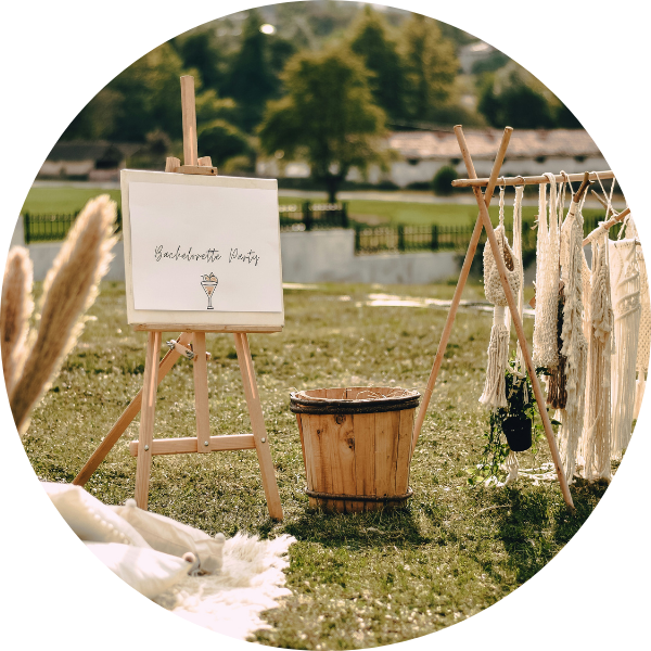 Mise en place de décoration pour mariage, anniversaire, baptême, séminaire, baby-shower... dans le Var et les Bouches du Rhône