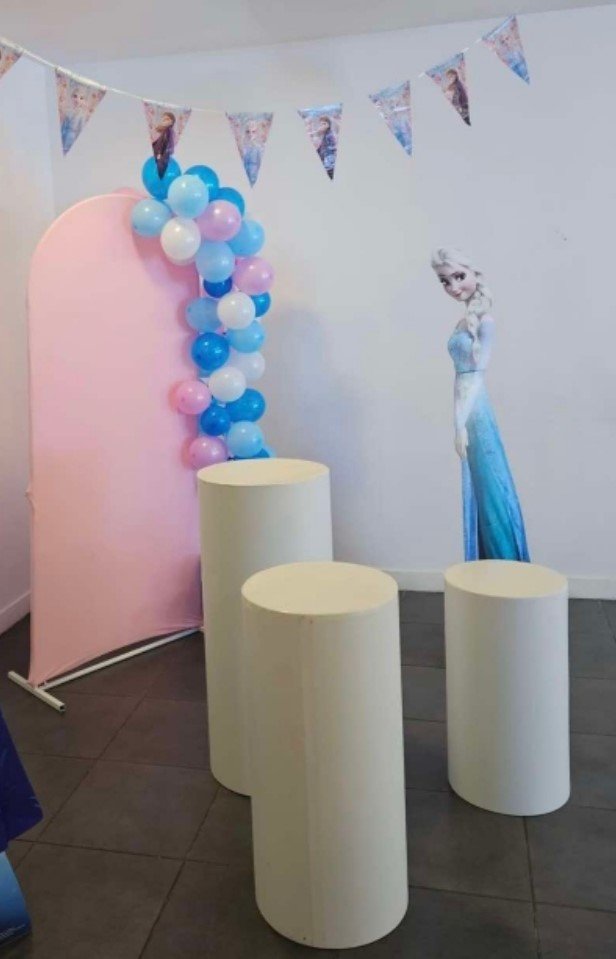 Colonne cylindrique H 90 cm