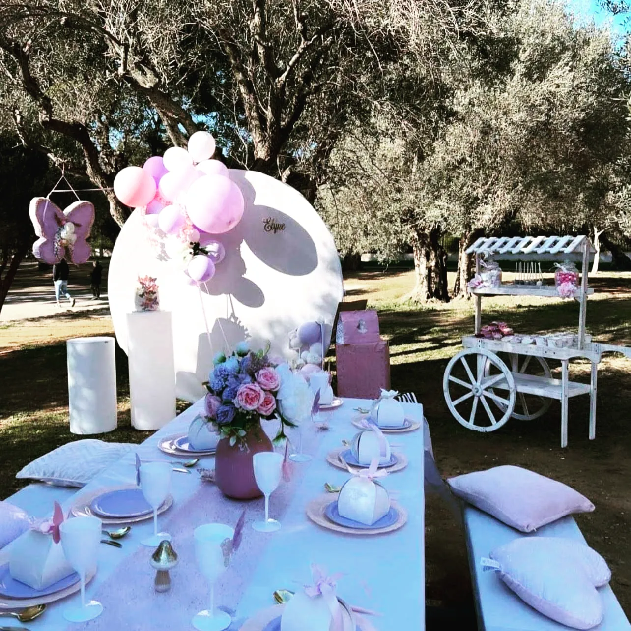 Colonne cylindrique H 55 – Image 2