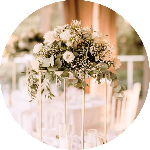 Location de décoration pour mariage, anniversaire, baptême, séminaire, baby-shower... dans le Var et les Bouches du Rhône