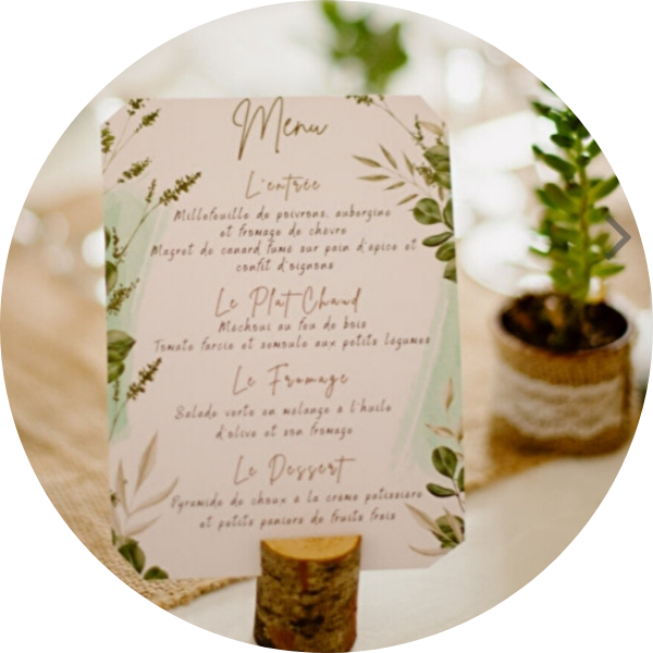 Personnalisation d'objets pour mariage, anniversaire, baptême, séminaire, baby-shower... dans le Var et les Bouches du Rhône
