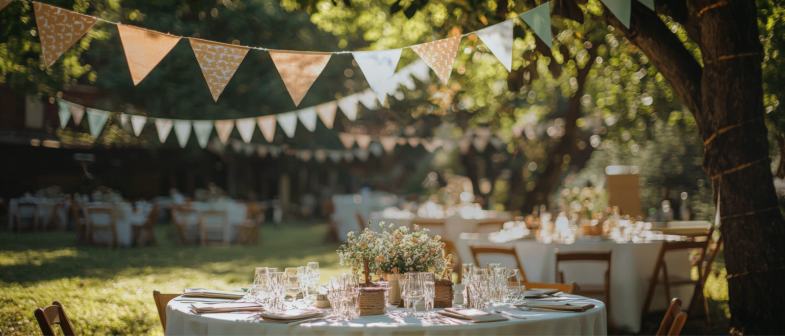 Services Evenement mariage, location de matériel, personnalisation d'objet, mise en place