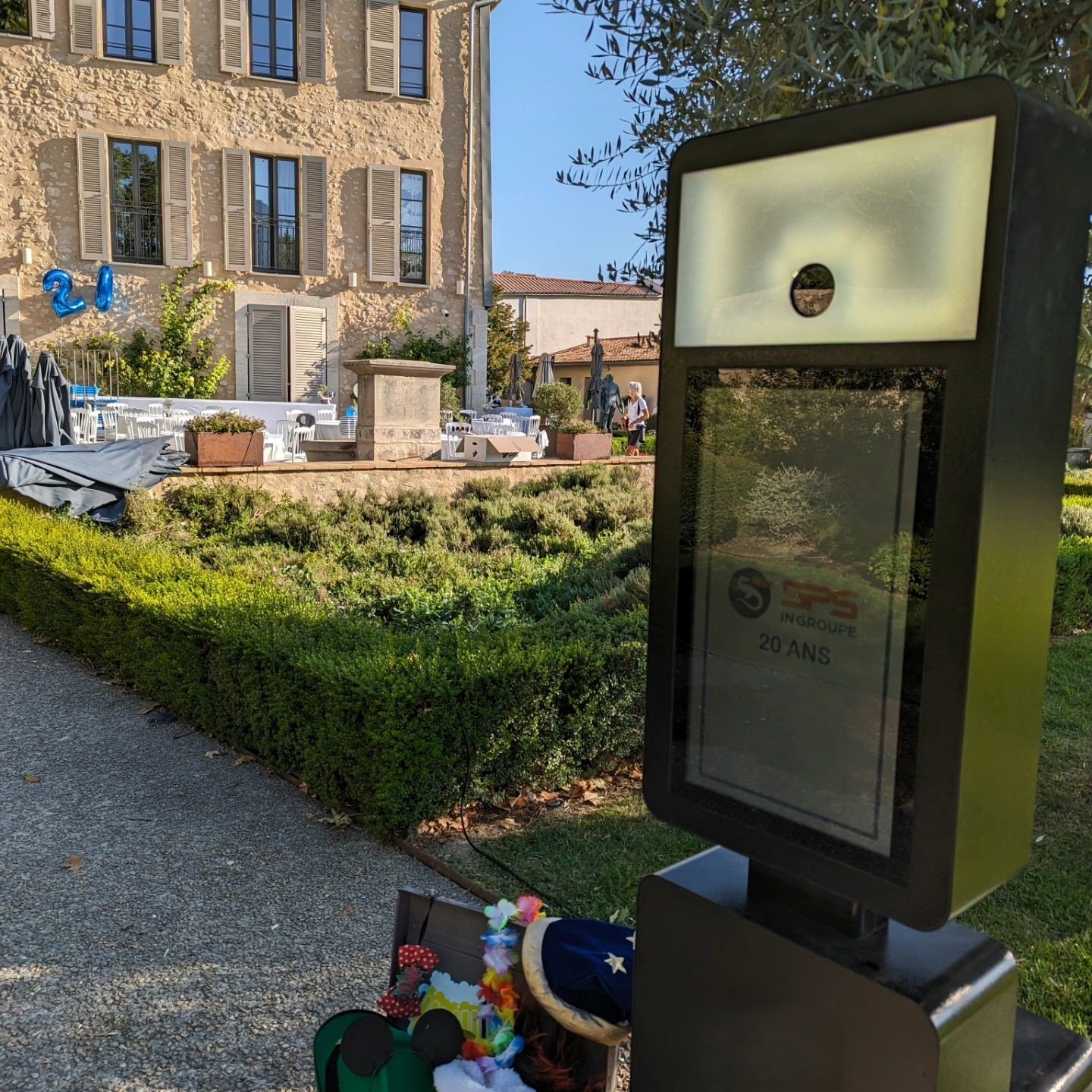 Guillaume le Photobooth formule Numérique